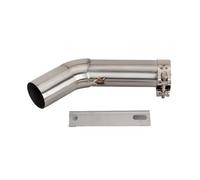 Pot d'échappement Silencieux pour 752s Slip on Tube Intermédiaire AV&Ant Tuyau De Liaison Connect 51MM Silencieux D'échappement Complet Moto Déflecteur