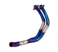 Pot d'échappement Silencieux Silencieux D'échappement pour Moto, AV&Ant De 51 Mm, pour MT07, Fz07 Escape, Slip on