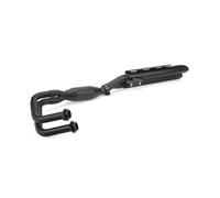 Pot d'échappement Silencieux Silencieux D'échappement pour Moto avec Protection Thermique pour Vu&lcan S650 650s 650 S VN650 2015-2022, Double Tube