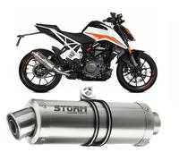 Pot D'echappement Silencieux Storm By Mivv Gp Acier KTM DUKE 390 2021 > 2022