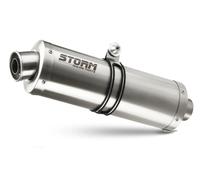 Pot D'echappement Silencieux Storm By Mivv Oval Acier Ktm 690 SMC R 2019 > 2024