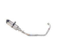 Pot D'échappement Silencieux Système D'échappement Complet sans Lacet pour Yamaha YZF-R15 R125 MT125 MT-15 pour MT 15 125 V3 R125 2008-2019 Échappement De Moto Moto Silencieux (Couleur : 3)
