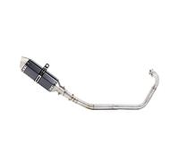Pot D'échappement Silencieux Système D'échappement Complet sans Lacet pour Yamaha YZF-R15 R125 MT125 MT-15 pour MT 15 125 V3 R125 2008-2019 Échappement De Moto Moto Silencieux (Couleur : 4)