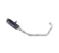 Pot D'échappement Silencieux Système D'échappement Complet sans Lacet pour Yamaha YZF-R15 R125 MT125 MT-15 pour MT 15 125 V3 R125 2008-2019 Échappement De Moto Moto Silencieux (Couleur : Taglia Unica
