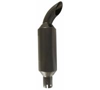 Pot D'Échappement Silencieux Tracteur Tracteurs Vignoble Attache Ø 46 L=415 MM