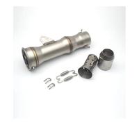 Pot d'échappement Silencieux Tuyau D'échappement Universel 51 Mm pour Moto, Modifié, pour Z650, Z900, ER6N, CBR1000RR, YZF R1, R3, S1000RR, Slip-on