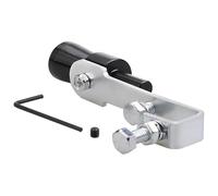 Pot D'Échappement Simulateur Universel Pour Véhicule Taille S/M/L/XL Dispositif Pour Tuyau D'échappement Sifflet Turbo Pour Voiture(Black L)