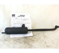 Pot d'échappement SITO CIAO - P - PX - code 0218