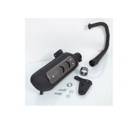 Pot d'échappement SITO Plus noir pour scooter Peugeot Rapido 50cm3 0545