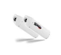 Pot D'Échappement Slip-On GPR Albus Ceramic pour Husqvarna 630 Te
