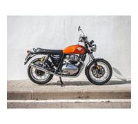 Pot D'Échappement Slip-On GPR Homologué Enfield 650 Continental Gt 2019-2020