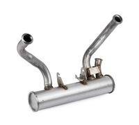 WALKER 01019 Silencieux avant