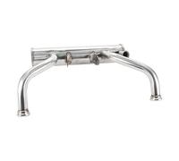 Pot d'échappement sous boîte pour 2CV à moteur 602cc - INOX