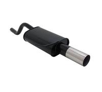 Pot d'échappement sport Novus pour Renault Clio 2 silencieux 90mm design RL