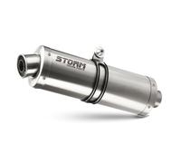 Echappement Storm by Mivv Silencieux Gp Acier pour Suzuki Gsx-r 1000 2005 > 2006