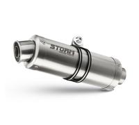Pot D'Echappement Storm by Mivv Gp Acier pour Yamaha Yzf R25 2015 > 2023