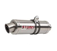 Pot D'Echappement Storm by Mivv Gp Acier Yamaha Yzf 1000 R1 2002 > 2003