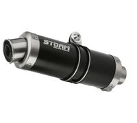 Echappement Storm by Mivv Silencieux Gp Nero Acier Honda Cbr 600 F 2001 > 2010