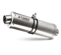 Pot D'Echappement Storm by Mivv Oval Acier Honda Cbr 600 Rr 2003 > 2004