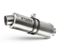 Echappement Storm by Mivv Silencieux Oval Acier pour Kawasaki Zx-9 R 1998 > 2005