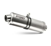 Echappement Storm by Mivv Silencieux Oval Acier Triumph Tiger 800 2011 > 2014