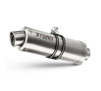Echappement Storm by Mivv Oval Acier Yamaha Xt 1200 Z Supertenere 2010 > 2021