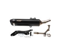 Pot d'échappement Tecnigas 4SCOOT Evo avec homologation pour SYM Joyride 200 ccm