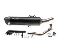 Pot d'échappement Tecnigas 4SCOOT Evo homologué pour Kymco Super Dink i 300 ccm