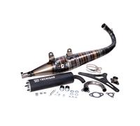 Pot d'échappement Tecnigas BIG RS 180cc pour Piaggio Gilera Runner