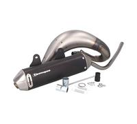 Pot d'échappement Tecnigas E-NOX EVO en acier pour Rieju MRT 50 cm3.