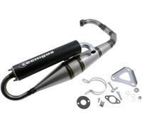 Pot d'échappement TECNIGAS Next-R compatible pour MBK Booster Spirit 50cc Track, Stunt, Naked, YAMAHA BWs, NG, Bump, Spy