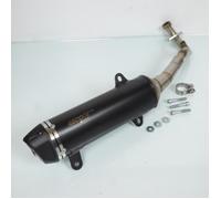 Pot d'échappement Tecnigas pour scooter Yamaha 125 Xmax 2010-2016 4SCOOT EVO
