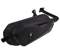 Tecnigas Aprilia/derbi/gilera/piaggio Nrg 50cc Silent Pro Homologated Full Line System Argenté Homologated