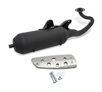 Pot D'Échappement Tecnigas Silent Pro pour Peugeot Horizontal - Speedfight 3/C-Tech, avec Abe