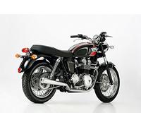 Pot d'échappement Triumph Bonneville 908MD de 2001 à 2006 Terminal d'échappement Shark Retro Slip On