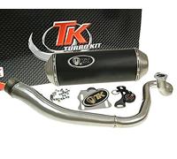 Pot d'échappement TURBO KIT Gmax 4T - ZHEJ API LB125T-39