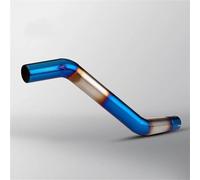 Pot D'Échappement Tuyau D'échappement Intermédiaire pour Moto pour CFMOTO NK400, NK650, NK 400 650, 51 Mm Système Modifié, Raccord Coudé Moto Silencieux Tuyau(Couleur 4)