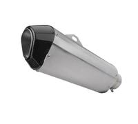 Pot d'échappement universel Brock CT, section arrière pour silencieux pour Hayabusa GSX1300 Échappement avant