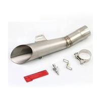 Pot D'échappement Universel Pour Motos GP, Motocross, Silencieux, Prix Bas Pour YAM&AHA R6 R3 MT09 Pitbike ATV(Type C with stickers)