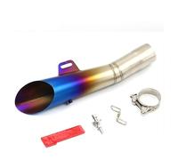 Pot D'échappement Universel Pour Motos GP, Motocross, Silencieux, Prix Bas Pour YAM&AHA R6 R3 MT09 Pitbike ATV(Type D with stickers)