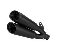 Pot d'échappement universel pour tuyau, modifié Dual C26, adapté pour Sai 600 MT09 CB400 CBR650 Échappement avant(A)