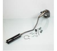 Pot d'échappement Voca Cross Rookie pour moto Rieju 50 MRT passage haut noir