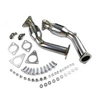 Pot D'échappement Voiture Pour Tuyau D'essai De Descente D'échappement Pour Infiniti G37 Avec Tube Droit Résonnant