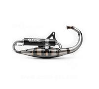 POT D'ECHAPPEMENT YASUNI SCOOT R BLACK ADAPT. MBK BOOSTER - MINARELLI VERTICAL (TUB307B)