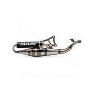 POT D'ECHAPPEMENT YASUNI SCOOT Z CARBON ADAPT. MBK NITRO - MINARELLI HORIZONTAL (TUB901C)