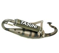 Pot d'échappement YASUNI Scooter R Carbon/Aramide - Derbi-Atlantis 50 AC ->2002 [Derbi Motor]