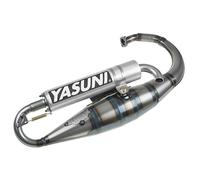 Pot d'échappement Yasuni Scooter R en Aluminium pour Minarelli Debout.