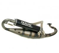 Pot d'échappement YASUNI Scooter R noir - Derbi broyeur 50 AC