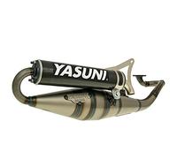 Pot d'échappement Yasuni Scooter Z Carbon - Aprilia Rally 50 AC - Type MD
