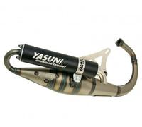 Pot d'échappement Yasuni scooter Z noir - MBK Booster Track 50
